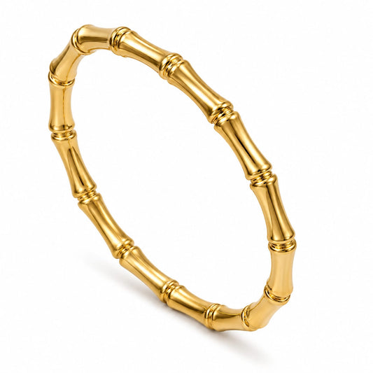 Bamboo Bangle Bracelet