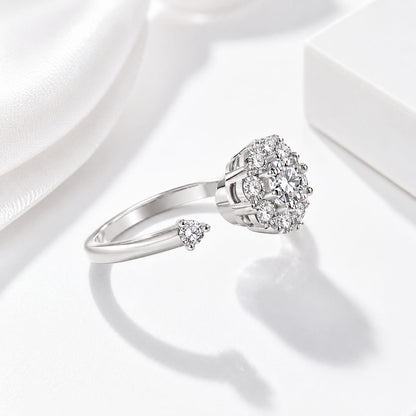 360° Rotating Diamond Ring