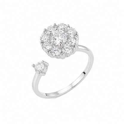 360° Rotating Diamond Ring
