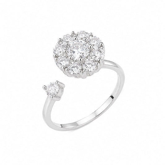 360° Rotating Diamond Ring