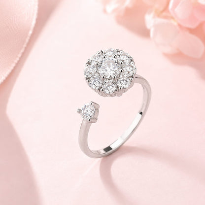360° Rotating Diamond Ring