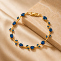 Blue Tulip Bracelate