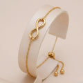 Infinity bracelet