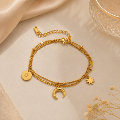 Celestial Charm Bracelet