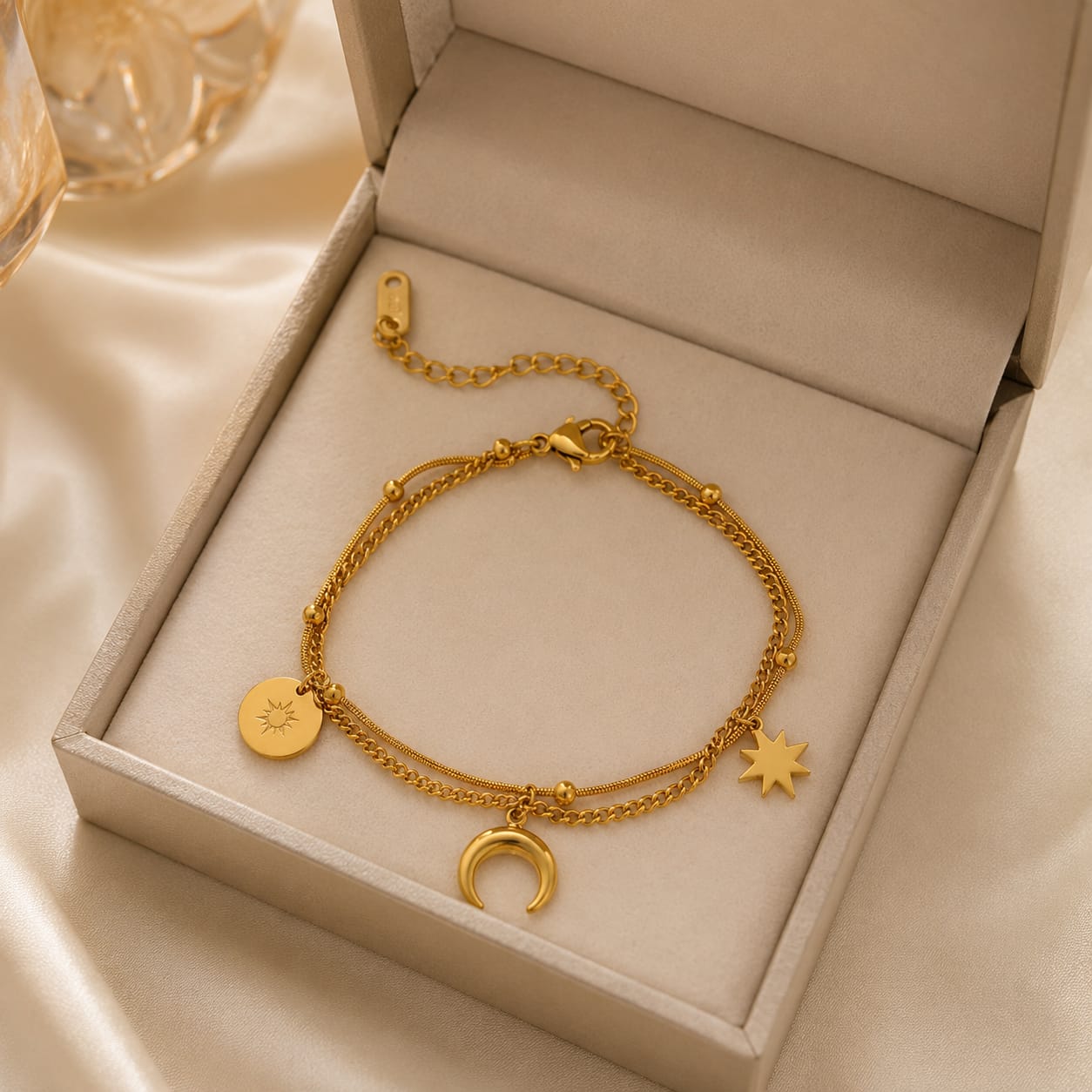Celestial Charm Bracelet