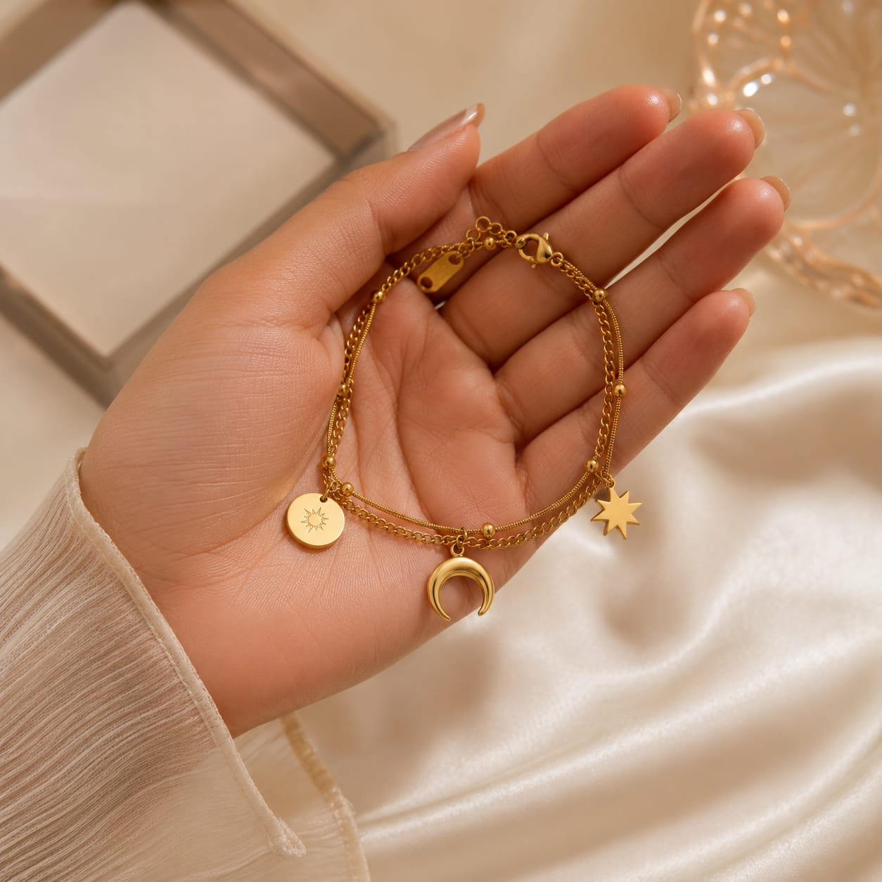 Celestial Charm Bracelet