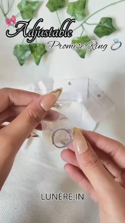 Celeste Silver Ring